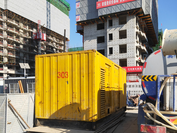 北林发电机租赁