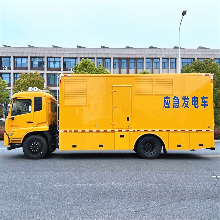 北林发电车租赁