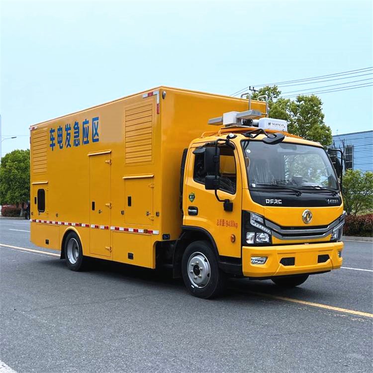 北林发电车租赁