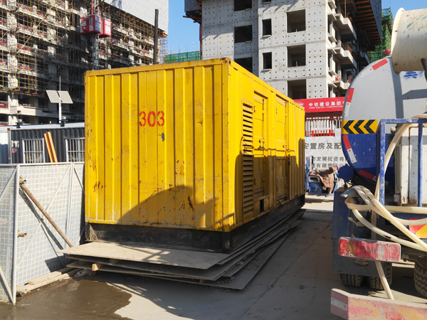 北林发电机租赁