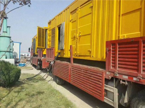 北林出租柴油发电机